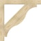 Ekena Millwork Funston Block Rough Sawn Bracket, Douglas Fir, 4"W x 40"D x 40"H BKT04X40X40FST05RDF - alternate 2